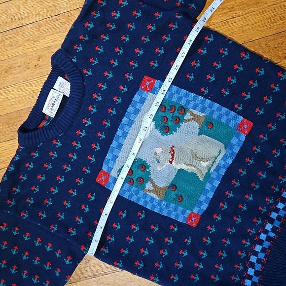 Vintage Cat Sweater - Picture 8 of 9